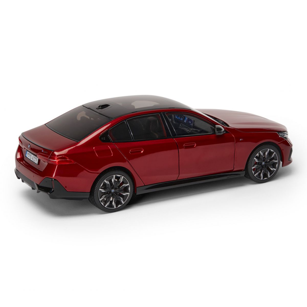 BMW i5(G60)模型車1:18